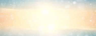 Soyut kar arkaplanı kar tanelerinin gradyanı