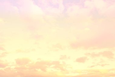 Dramatik bulutlar gökyüzü cennet günbatımı manzarası