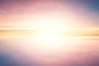 bulutlu hava aracı görünümü günbatımı soyut hava