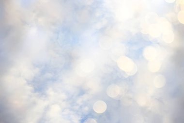 Bulutlar soyut parlak yaz duvar kâğıdı gökyüzü.