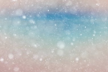 Soyut kar arkaplanı kar tanelerinin gradyanı