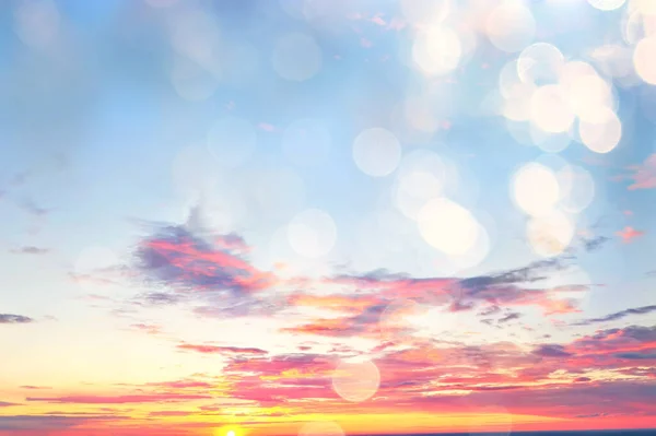 Сонце Градієнт Неба Абстрактне Сонячне Світло Фон Природи — стокове фото