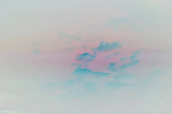 Zonsopgang Lucht Aquarel Gradiënt Kleuren Mooie Abstracte Natuur Behang — Stockfoto