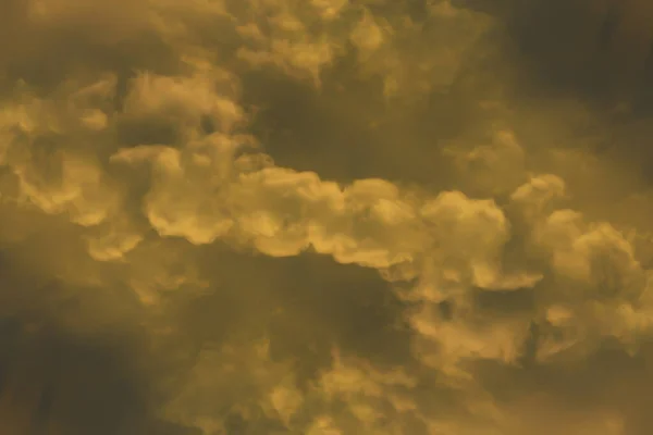 Dramatische Wolken Himmel Hintergrund Paradies Sonnenuntergang Landschaft — Stockfoto