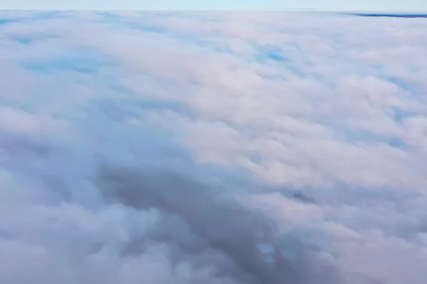 Cielo Azul Nubes Fondo Abstracto Horizonte Paisaje Naturaleza Paraíso Aire —  Fotos de Stock