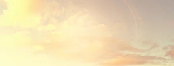 Заката Неба Градиент Абстрактный Солнечный Свет Фон Природы — стоковое фото