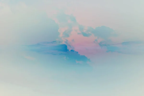 Drámai Felhők Háttér Paradicsom Naplemente Táj — Stock Fotó