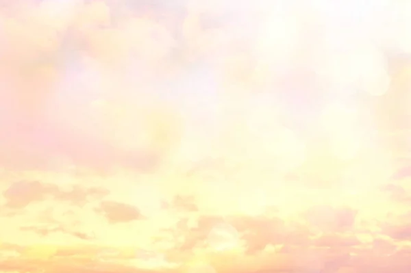 Gündoğumu Gökyüzü Suluboya Renkleri Güzel Soyut Doğa Duvar Kağıdı — Stok fotoğraf
