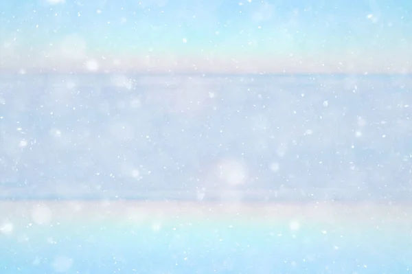 抽象的な雪の背景スカイフレークグラデーション — ストック写真
