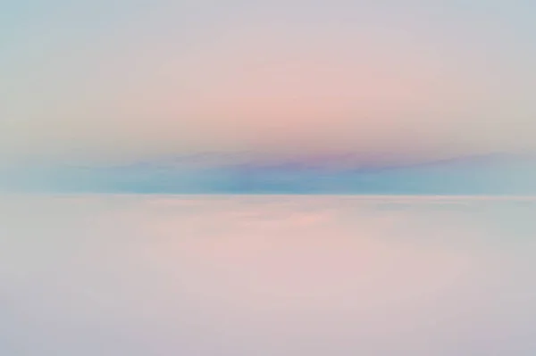 Soluppgång Himmel Akvarell Gradient Färger Vacker Abstrakt Natur Tapet — Stockfoto