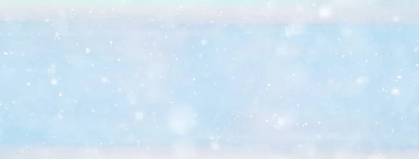 Абстрактный Снежный Фон Градиент Снежинок Неба — стоковое фото