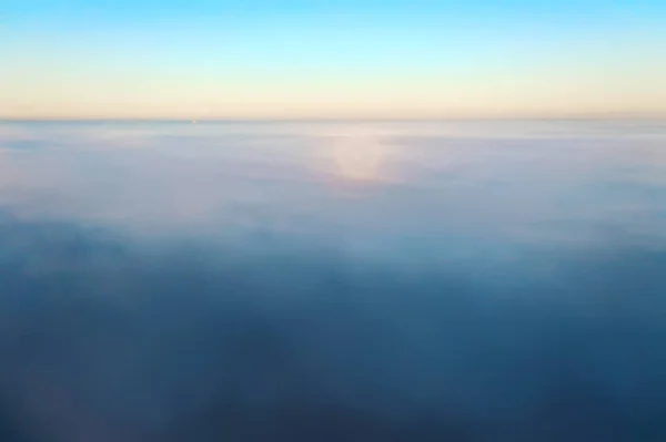 Abstrato Céu Desfocado Fundo Verão Natureza Céu Vista — Fotografia de Stock