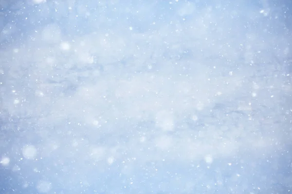 抽象的な雪の背景スカイフレークグラデーション — ストック写真