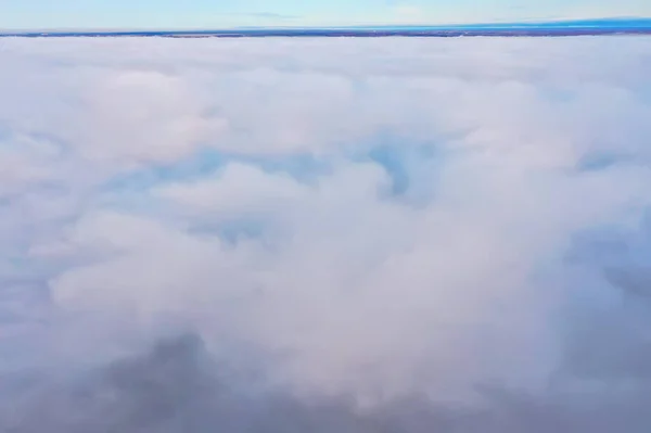 Nuvens Dramáticas Céu Fundo Paraíso Pôr Sol Paisagem — Fotografia de Stock