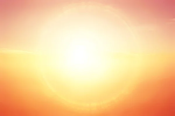 Sunset Sky Gradient Abstract Sun Light Nature Background — Stock Photo, Image