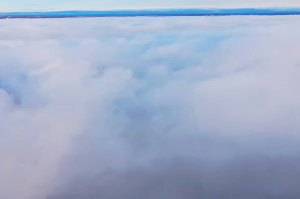 Soyut Gökyüzü Bulanık Arkaplan Yaz Havası Manzarası — Stok fotoğraf