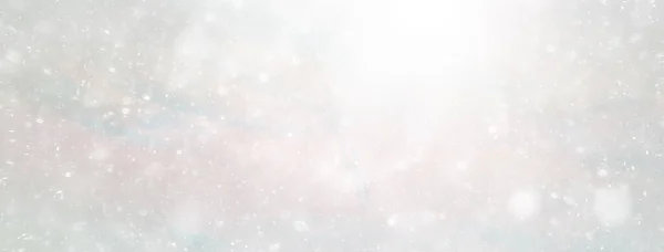 Abstrato Neve Fundo Céu Flocos Neve Gradiente — Fotografia de Stock