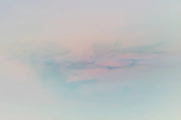 蓝天云背景抽象的天际线自然景观天堂空气 — 图库照片