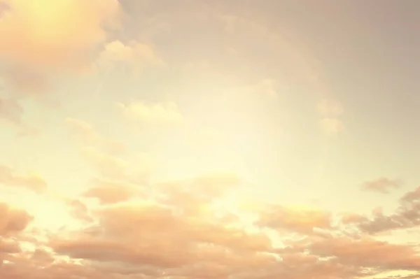 Gün Batımı Gökyüzü Gradyanı Soyut Güneş Işığı Arkaplanı — Stok fotoğraf
