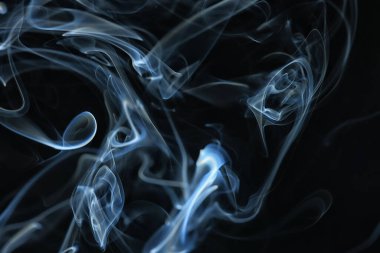 desen duman siyah arkaplan, brakt hava dalgaları sis