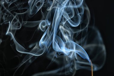 desen duman siyah arkaplan, brakt hava dalgaları sis