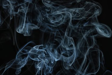 desen duman siyah arkaplan, brakt hava dalgaları sis