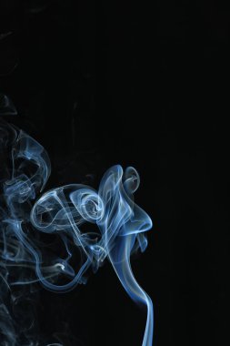desen duman siyah arkaplan, brakt hava dalgaları sis