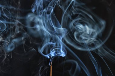 desen duman siyah arkaplan, brakt hava dalgaları sis