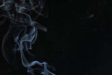 desen duman siyah arkaplan, brakt hava dalgaları sis