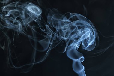 desen duman siyah arkaplan, brakt hava dalgaları sis