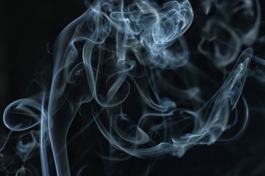 desen duman siyah arkaplan, brakt hava dalgaları sis