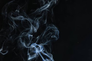 desen duman siyah arkaplan, brakt hava dalgaları sis