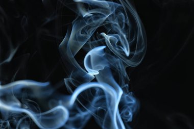 desen duman siyah arkaplan, brakt hava dalgaları sis