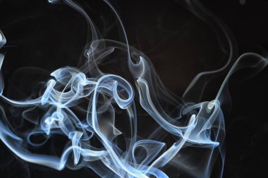 desen duman siyah arkaplan, brakt hava dalgaları sis