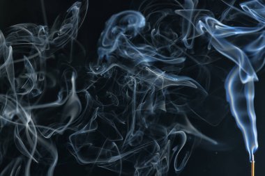 desen duman siyah arkaplan, brakt hava dalgaları sis