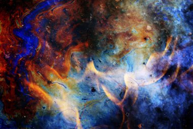 Arka planda petrol sızıntısı yanan ateş, kirlilik ekolojisi zehirli yakıt