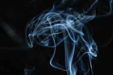 desen duman siyah arkaplan, brakt hava dalgaları sis