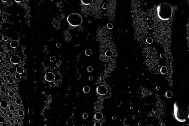 arkaplan su damlaları siyah cam, tam fotoğraf boyutu, kaplama katman tasarımı