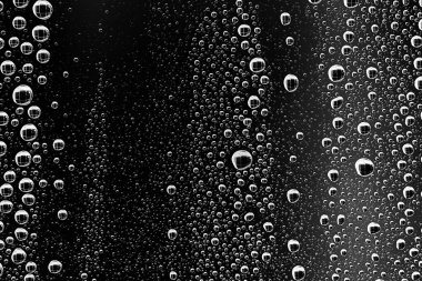 arkaplan su damlaları siyah cam, tam fotoğraf boyutu, kaplama katman tasarımı