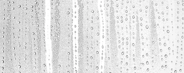 Bílá Pozadí Voda Kapky Sklo Abstraktní Design Překrytí Tapety — Stock fotografie