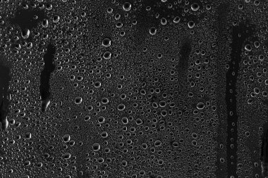 arkaplan su damlaları siyah cam, tam fotoğraf boyutu, kaplama katman tasarımı