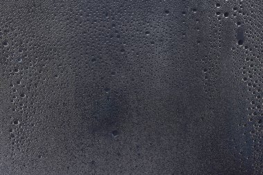 cam mavi arka plan soyut, şeffaf soğuk arkaplan suyu sıçratır