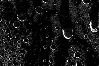arkaplan su damlaları siyah cam, tam fotoğraf boyutu, kaplama katman tasarımı