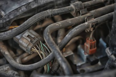 Soyut arkaplan ögesi otomatik servisini otomatik onar