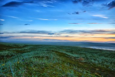 Altai dağları arka plan manzarası manzarası