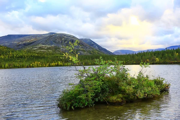 Altai Mountain Landscape Mountains Background View Panorama — Stock Photo, Image