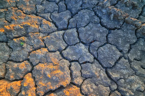 テクスチャ砂漠の干ばつ背景抽象的な地球が地球温暖化を — ストック写真