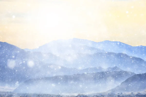 アルタイ山風景山の背景景色パノラマ — ストック写真