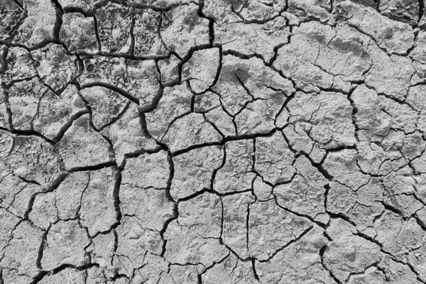 Textura Deserto Seca Fundo Abstrato Terra Rachado Aquecimento Global — Fotografia de Stock