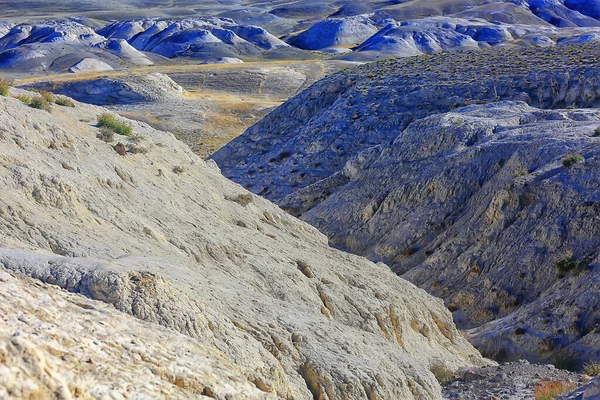 Montanhas Multicoloridas Fundo Textura Geológica Depósitos Multicoloridos Minerais Paisagem — Fotografia de Stock